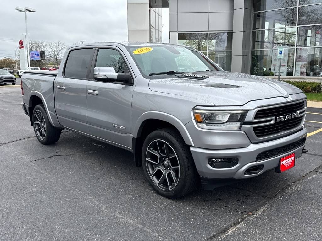 2020 Ram 1500 Laramie — Pickup Truck — 63,787 mi — Janesville, WI