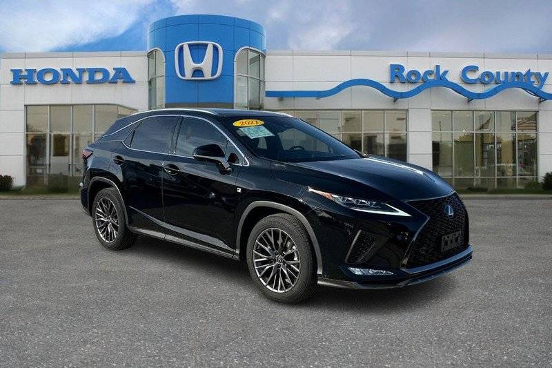 2021 Lexus RX RX 350 F Sport — SUV — 45,532 mi — Janesville, WI