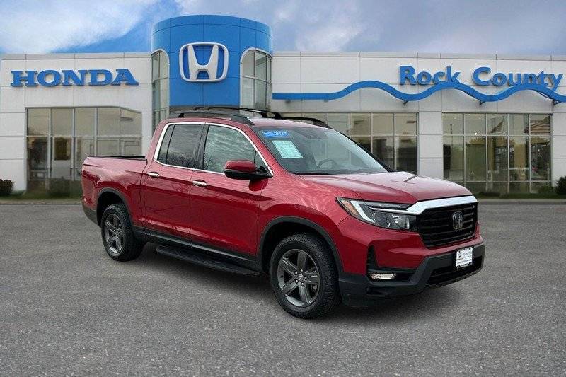 2023 Honda Ridgeline RTL-E — Pickup Truck — 23,042 mi — Janesville, WI