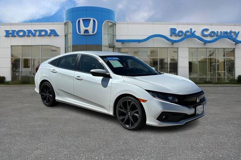 2019 Honda Civic Sport — Sedan — 52,821 mi — Janesville, WI