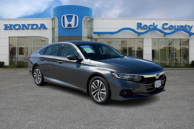 2021 Honda Accord Hybrid EX-L — Sedan — 76,565 mi — Janesville, WI