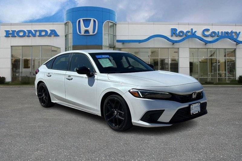 2022 Honda Civic Sport — Hatchback — 26,762 mi — Janesville, WI