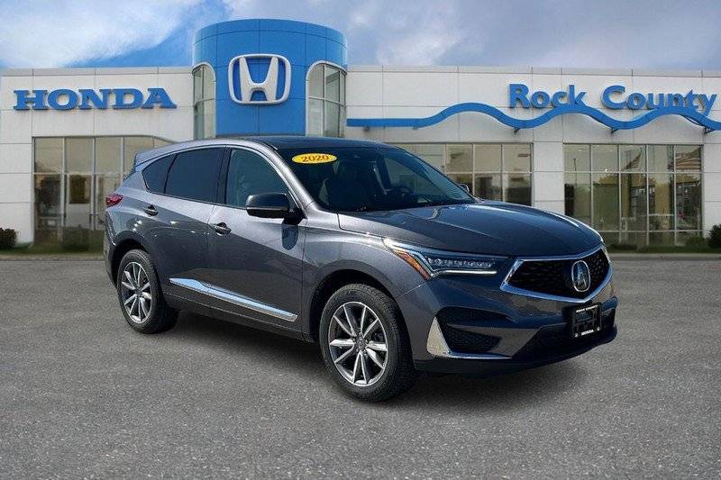 2020 Acura RDX Technology Package — SUV — 43,872 mi — Janesville, WI
