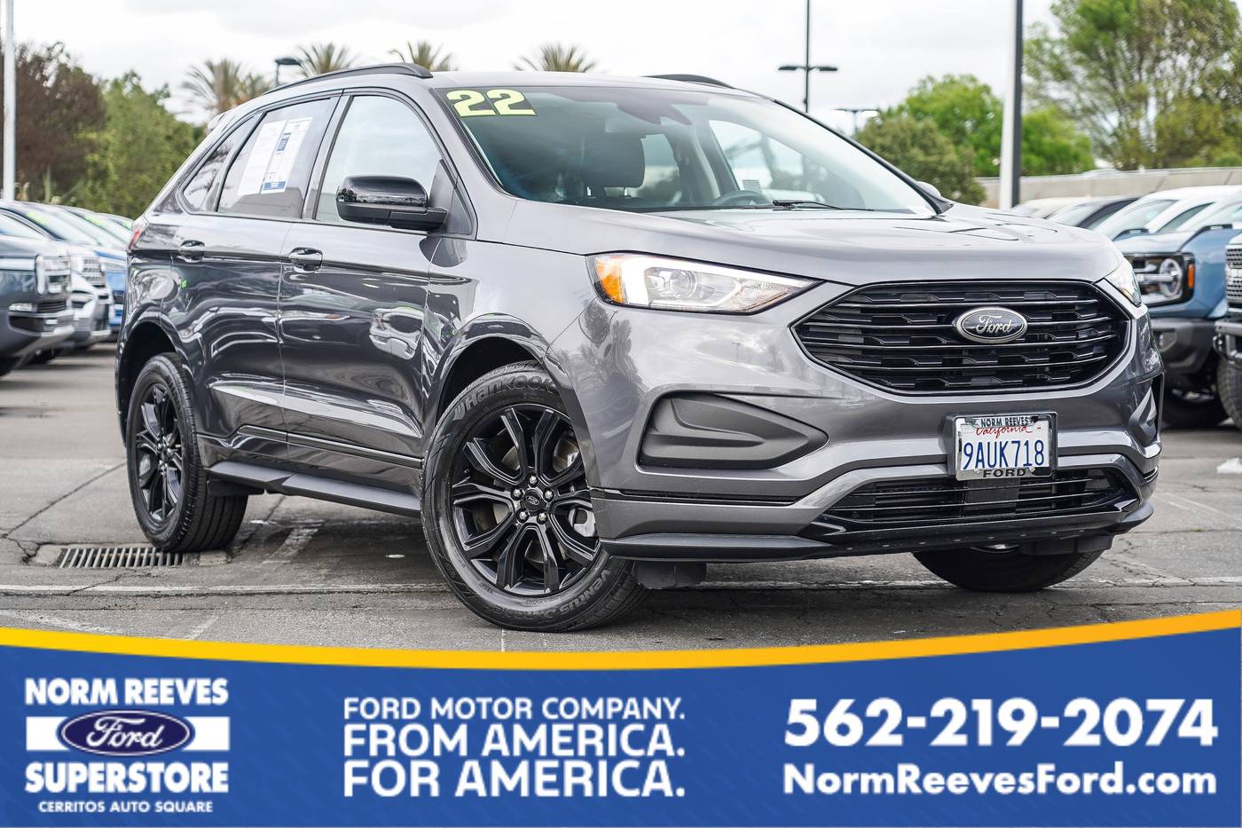 2022 Ford Edge SE — SUV — 22,472 mi — Cerritos, CA
