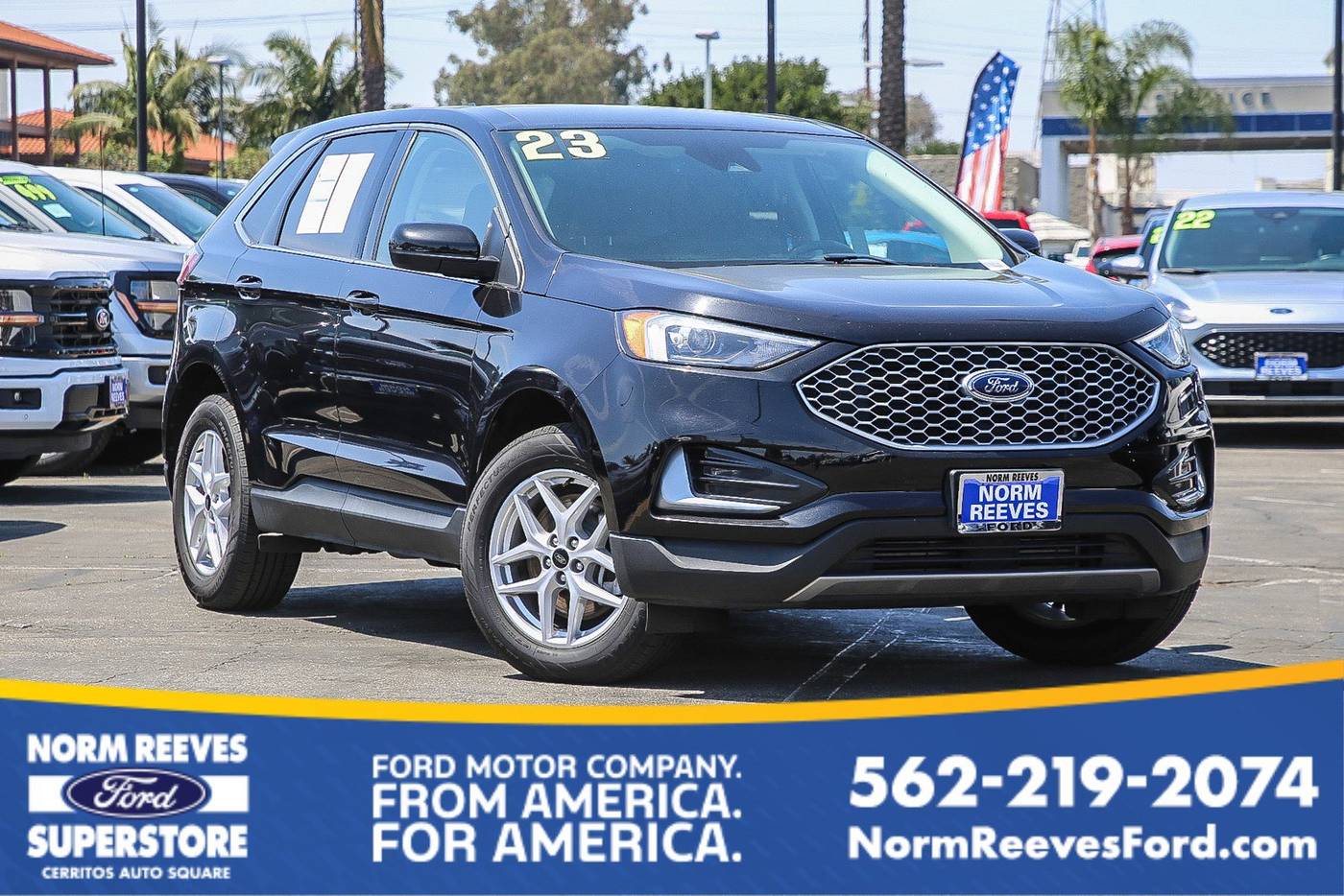 2023 Ford Edge SEL — SUV — 51,341 mi — Cerritos, CA