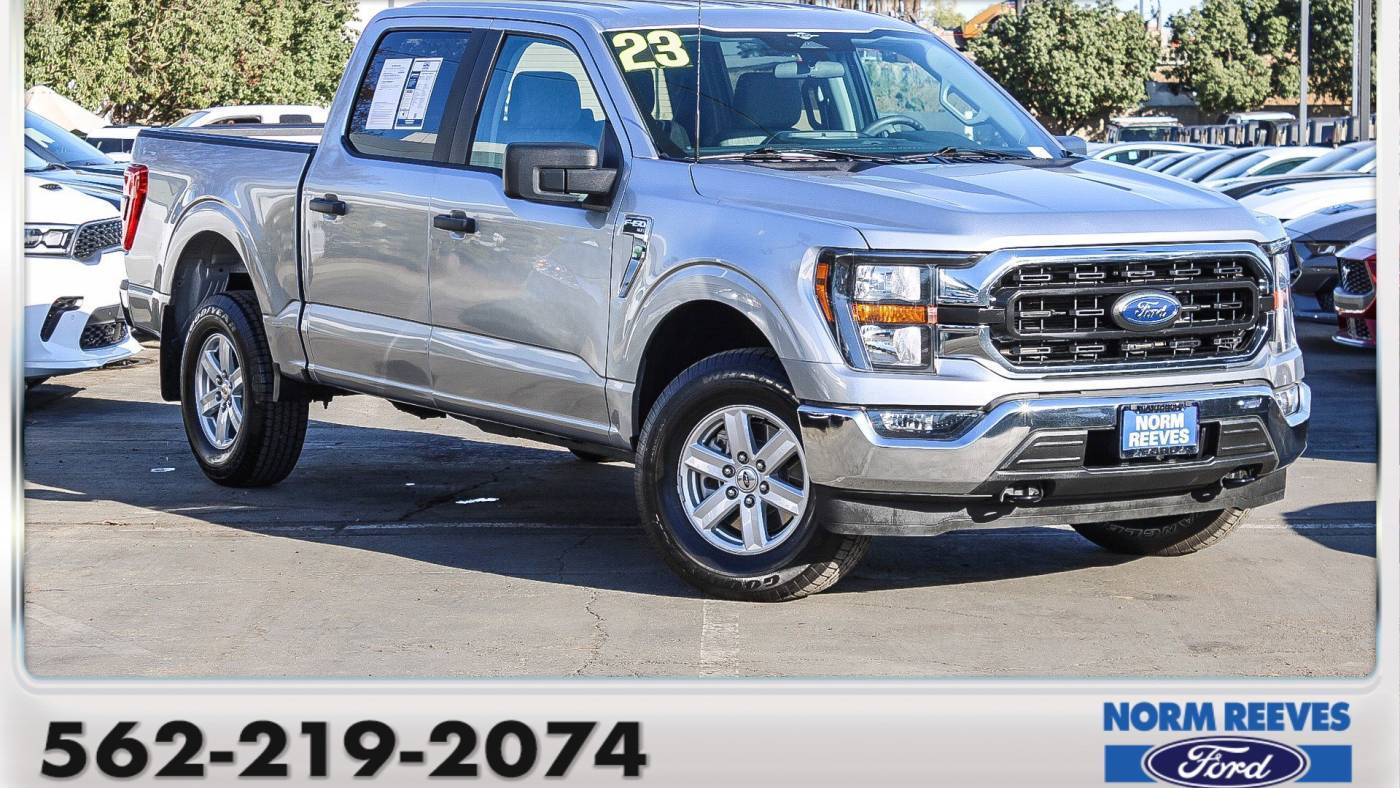 2023 Ford F-150 XLT — Pickup Truck — 22,891 mi — Cerritos, CA