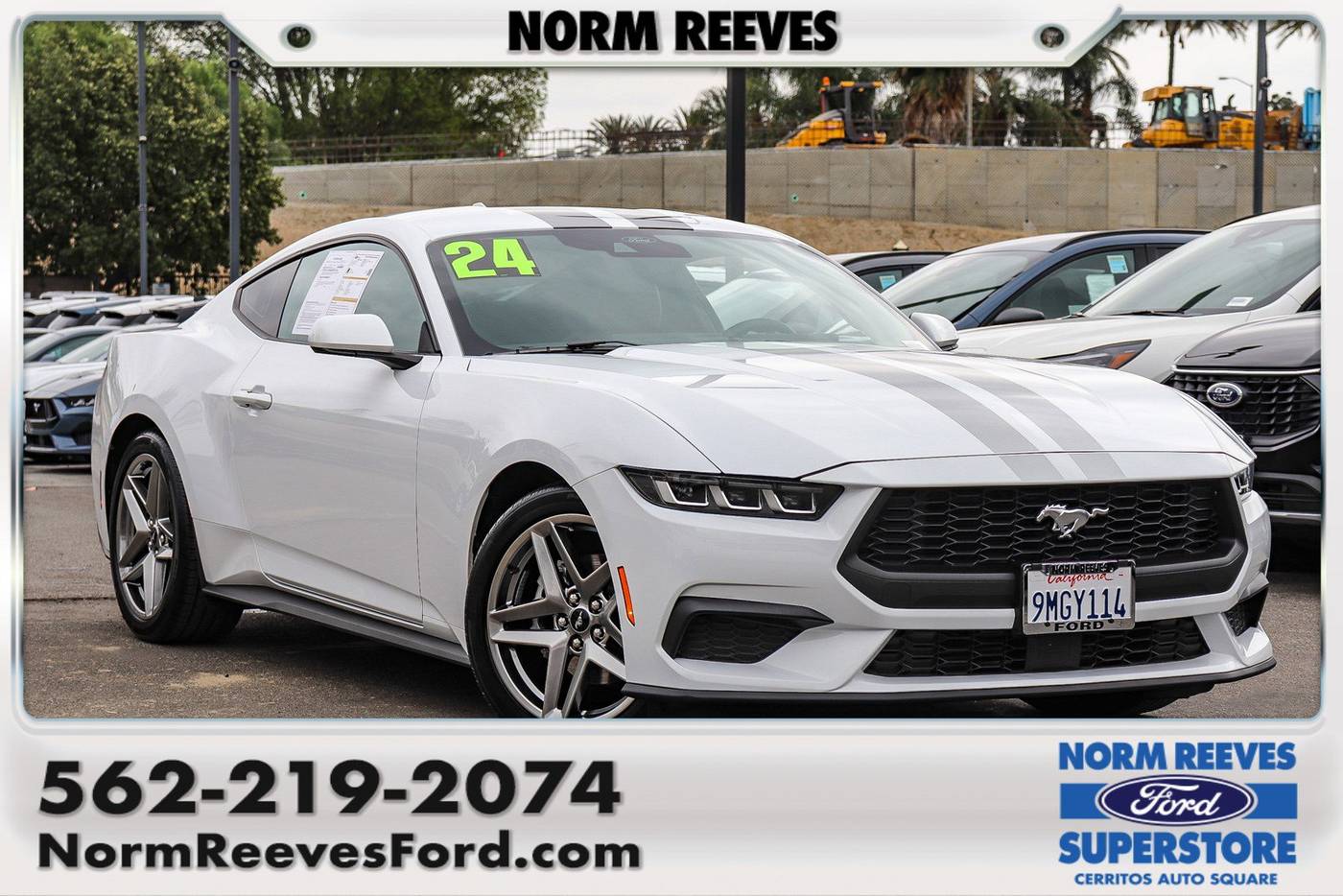 2024 Ford Mustang EcoBoost — Coupe — 7,278 mi — Cerritos, CA