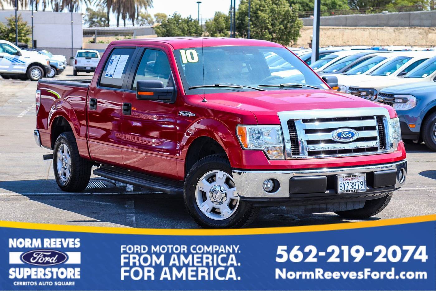 2010 Ford F-150 XLT — Pickup Truck — 131,225 mi — Cerritos, CA