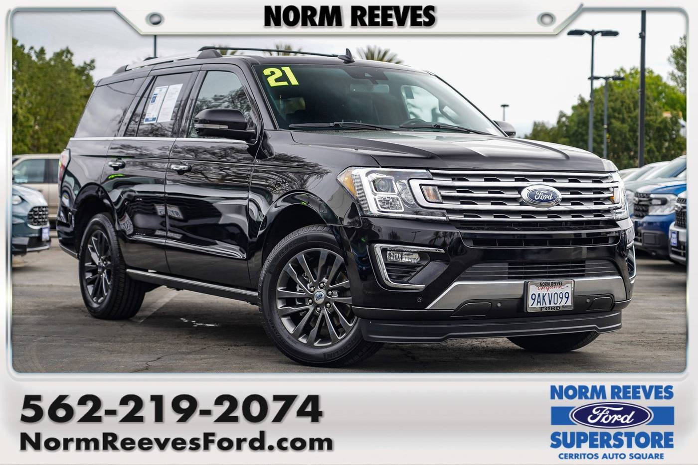 2021 Ford Expedition Limited — SUV — 29,607 mi — Cerritos, CA