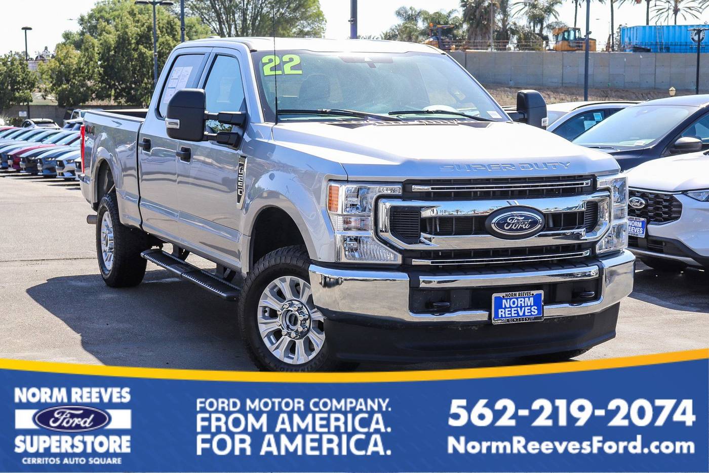 2022 Ford Super Duty F-250 XLT — Pickup Truck — 35,560 mi — Cerritos, CA