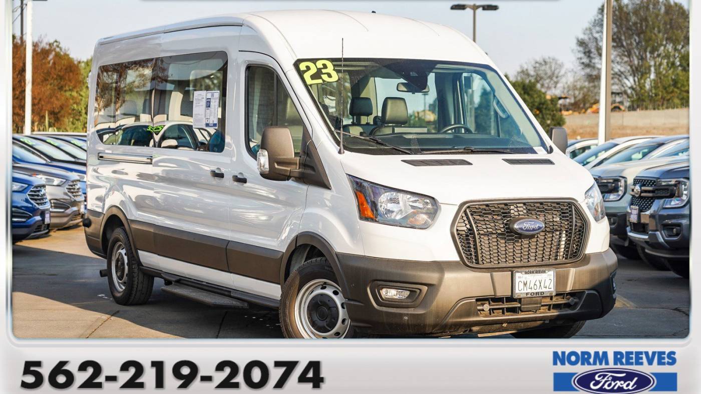 2023 Ford Transit Passenger Wagon T-350 XL — Passenger Van — 8,266 mi — Cerritos, CA