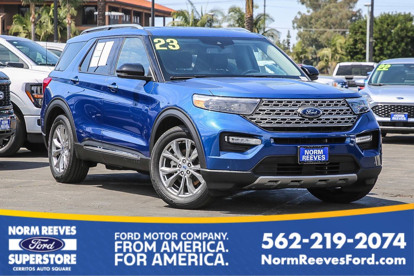 2023 Ford Explorer Limited — SUV — 43,292 mi — Cerritos, CA