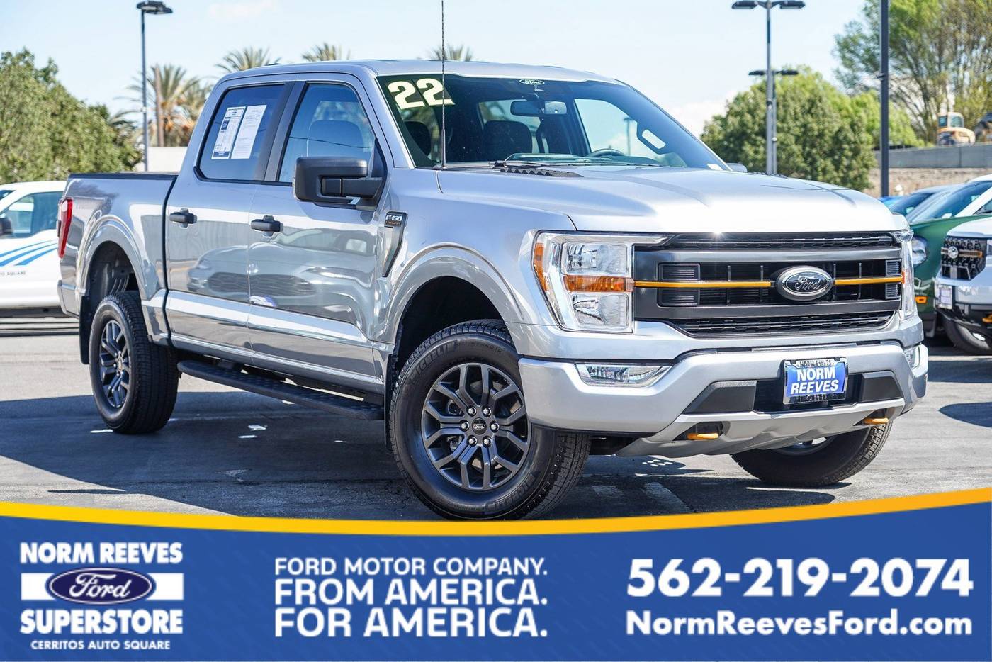 2022 Ford F-150 Tremor — Pickup Truck — 60,432 mi — Cerritos, CA