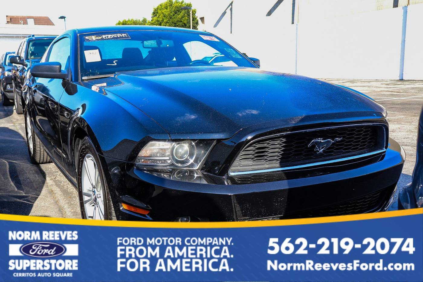 2014 Ford Mustang V6 — Coupe — 75,934 mi — Cerritos, CA