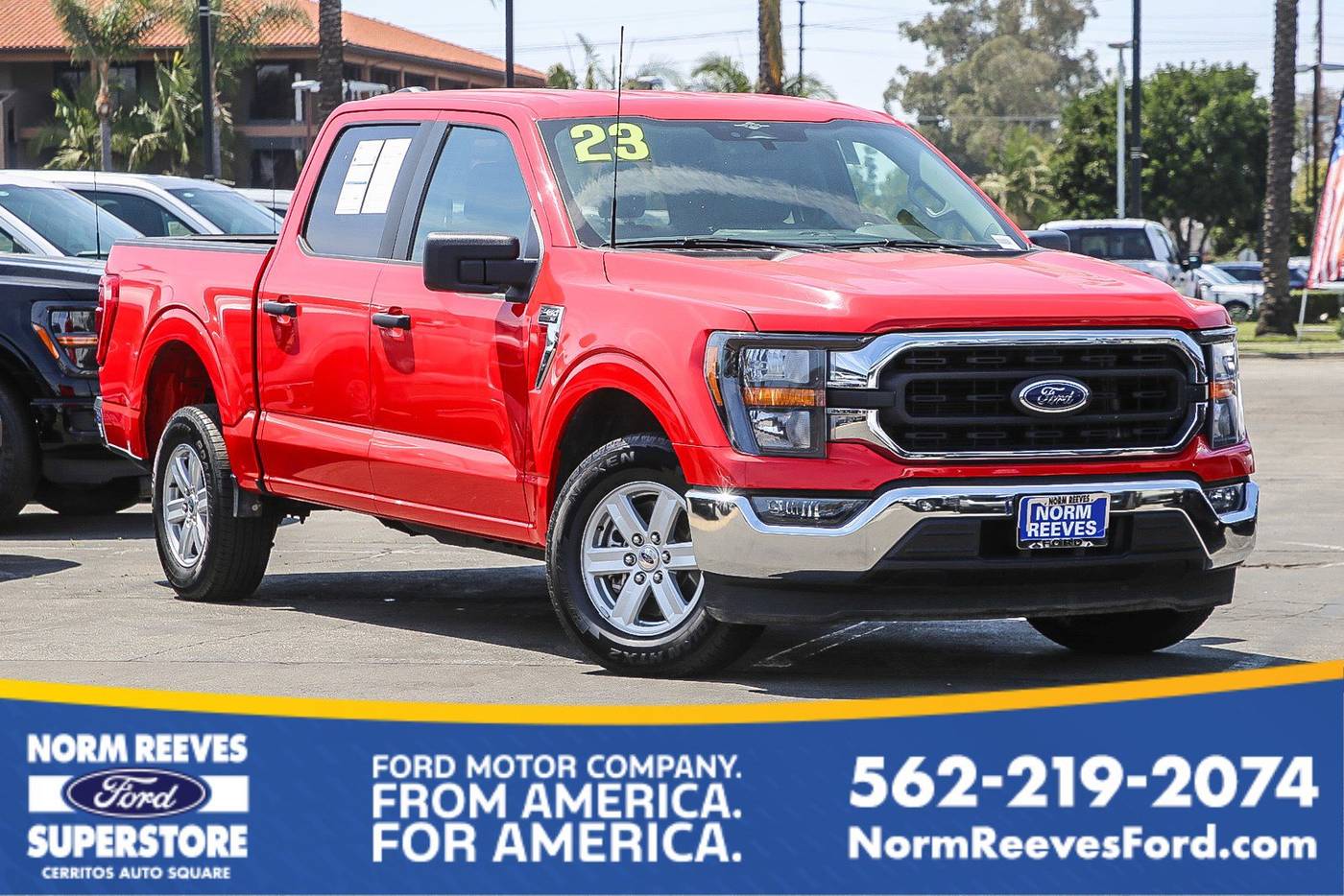 2023 Ford F-150 XLT — Pickup Truck — 59,900 mi — Cerritos, CA