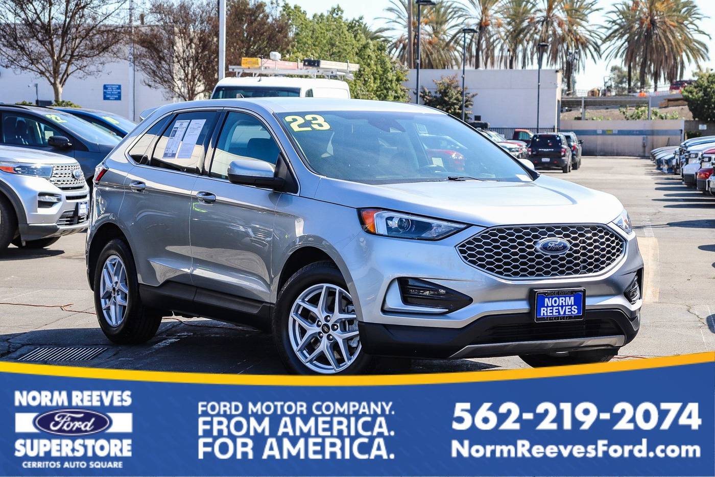 2023 Ford Edge SEL — SUV — 39,834 mi — Cerritos, CA