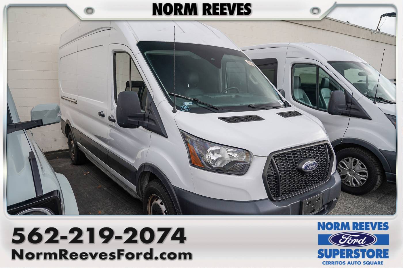 2022 Ford Transit Cargo Van T-250 — Cargo Van — 23,631 mi — Cerritos, CA