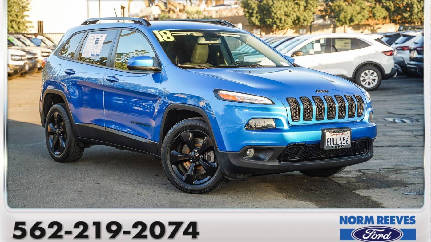 2018 Jeep Cherokee Latitude — SUV — 127,298 mi — Cerritos, CA