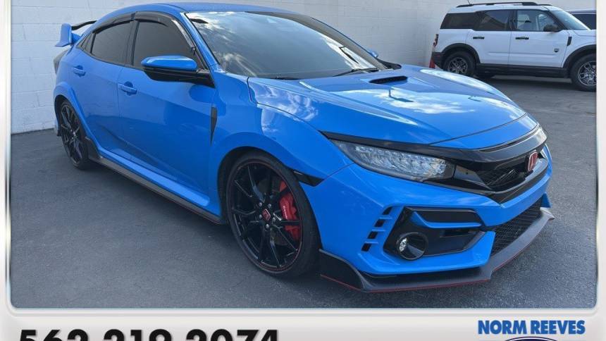 2021 Honda Civic Type R — Hatchback — 33,162 mi — Cerritos, CA