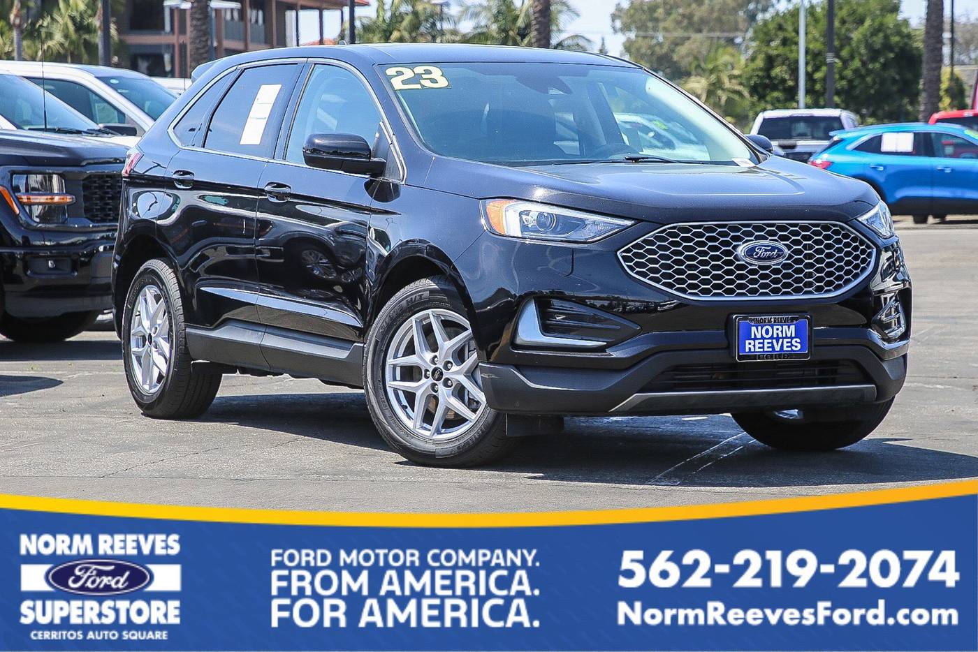 2023 Ford Edge SEL — SUV — 42,381 mi — Cerritos, CA