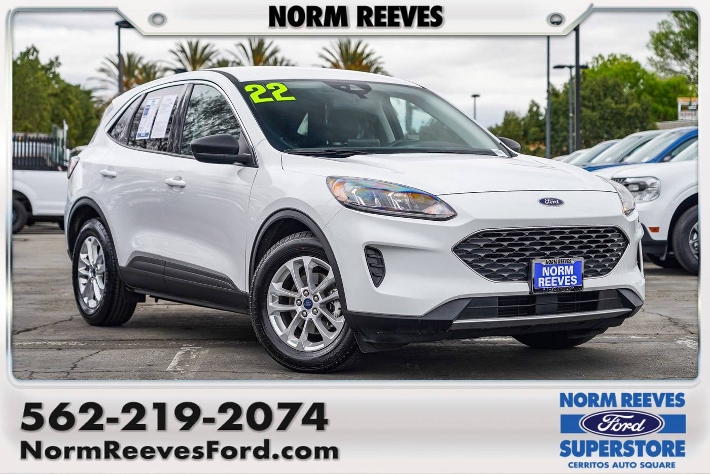 2022 Ford Escape SE — SUV — 68,933 mi — Cerritos, CA