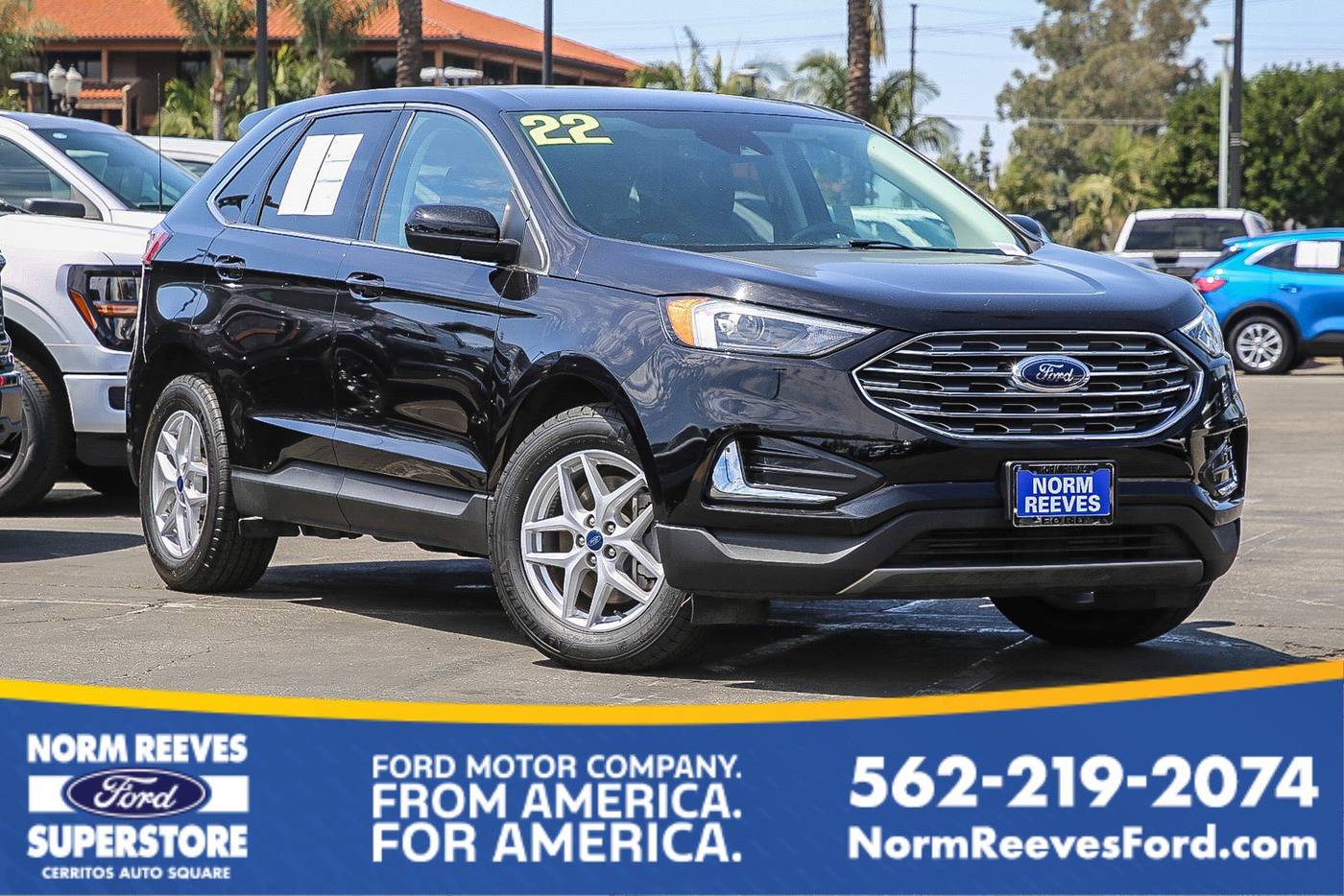 2022 Ford Edge SEL — SUV — 46,732 mi — Cerritos, CA