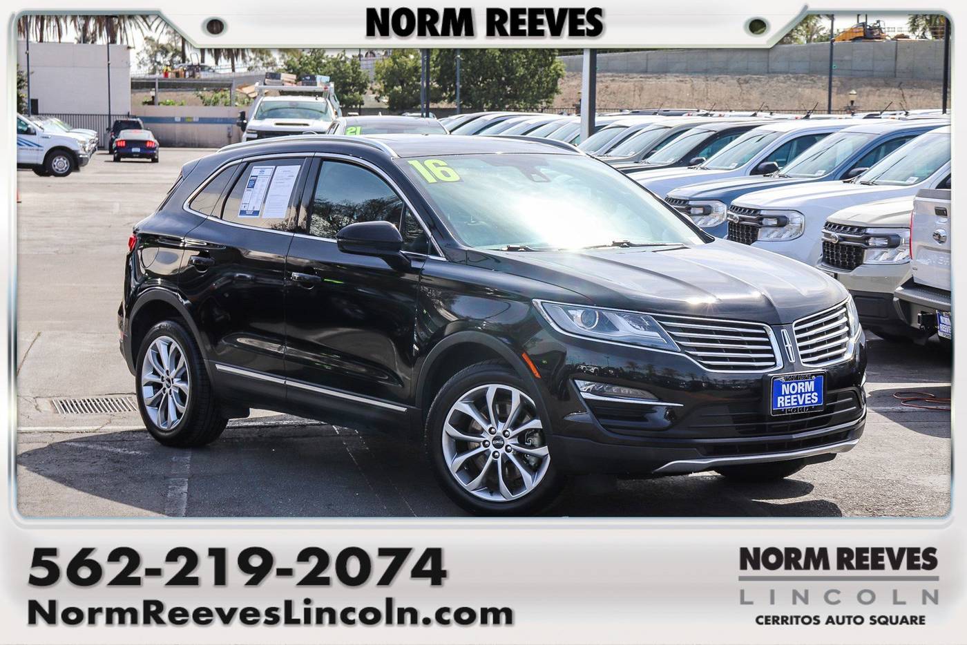 2016 Lincoln MKC Select — SUV — 80,729 mi — Cerritos, CA