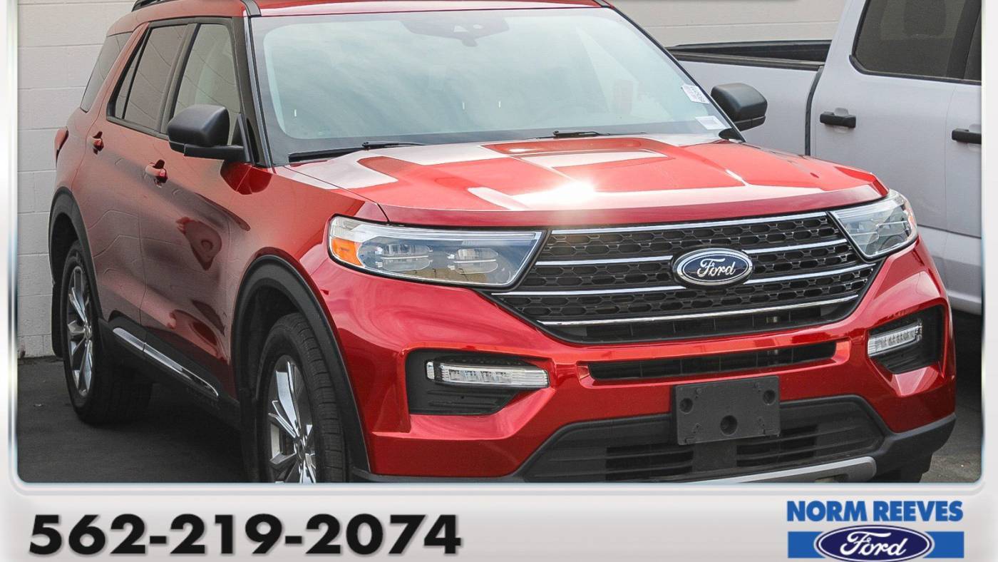 2021 Ford Explorer XLT — SUV — 38,297 mi — Cerritos, CA