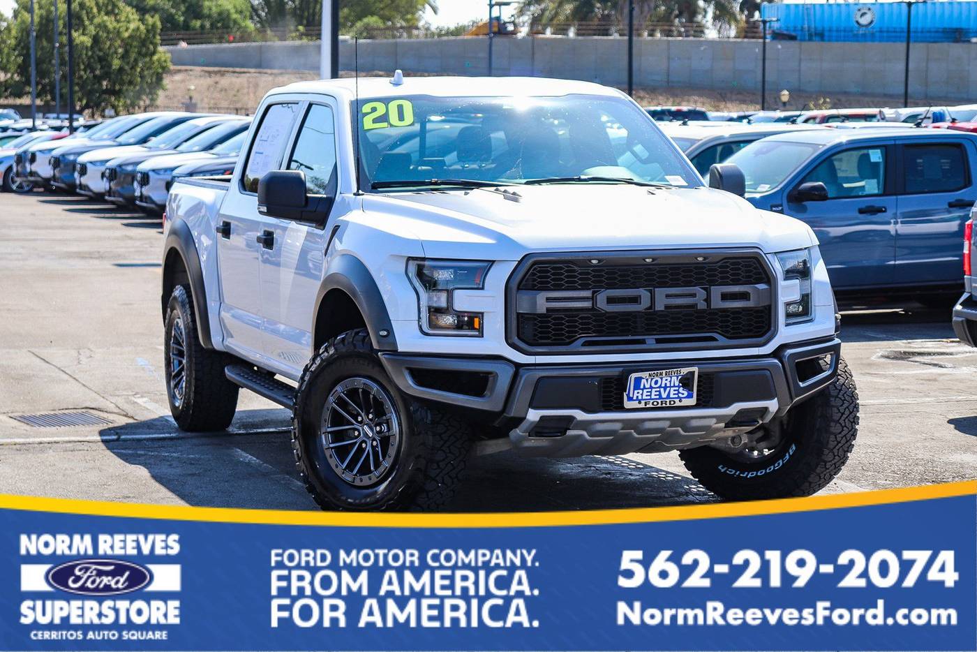 2020 Ford F-150 Raptor — Pickup Truck — 76,881 mi — Cerritos, CA