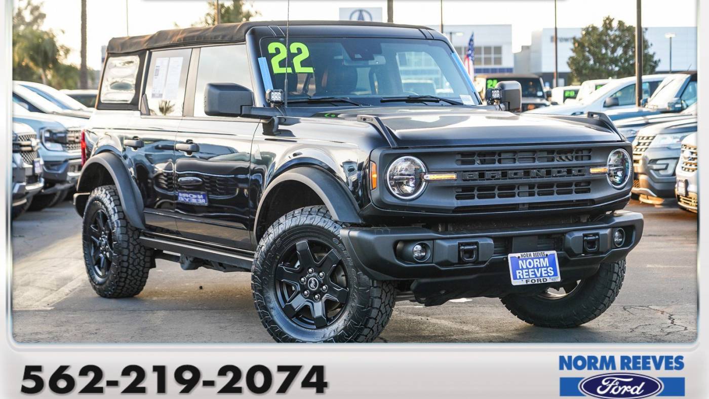 2022 Ford Bronco Black Diamond — SUV — 66,728 mi — Cerritos, CA