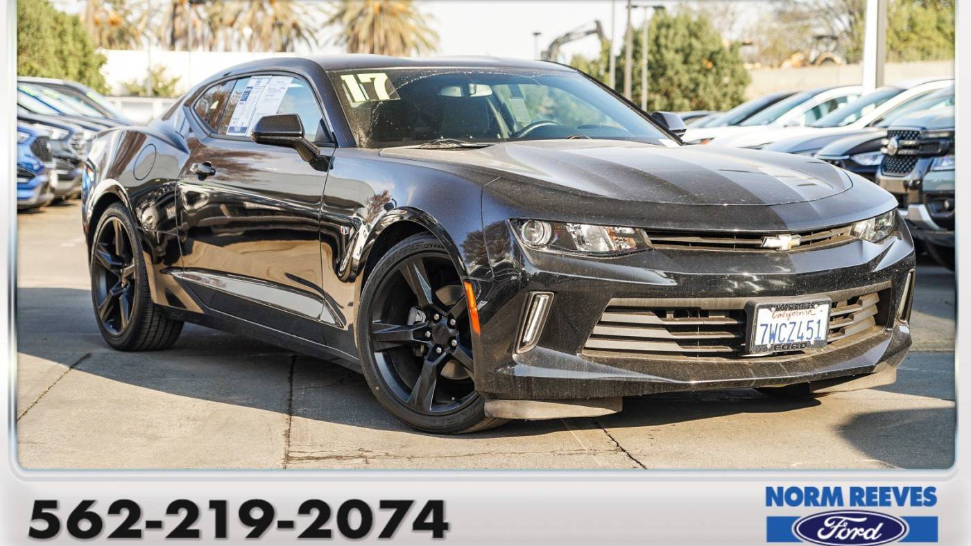 2017 Chevrolet Camaro 1LT — Coupe — 32,666 mi — Cerritos, CA