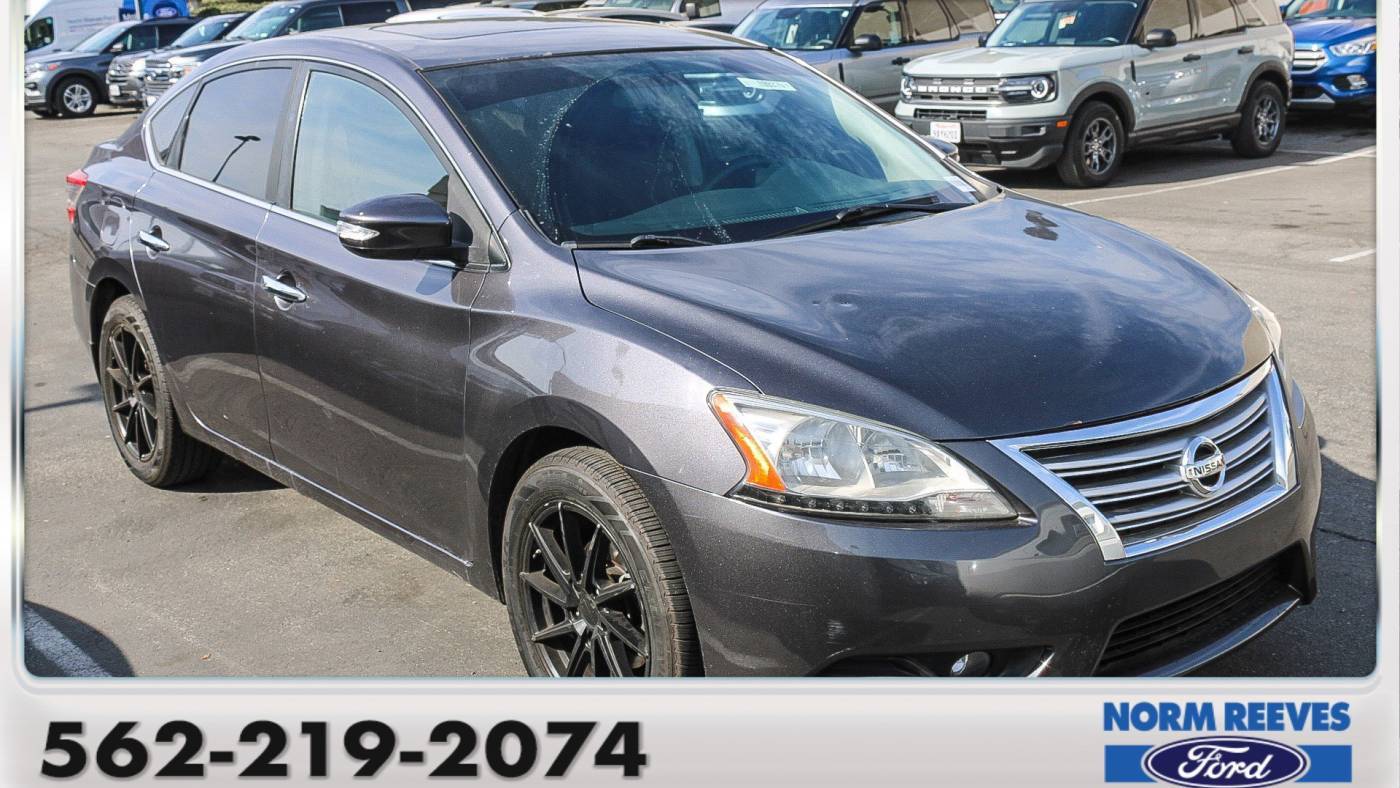 2015 Nissan Sentra SL — Sedan — 75,864 mi — Cerritos, CA