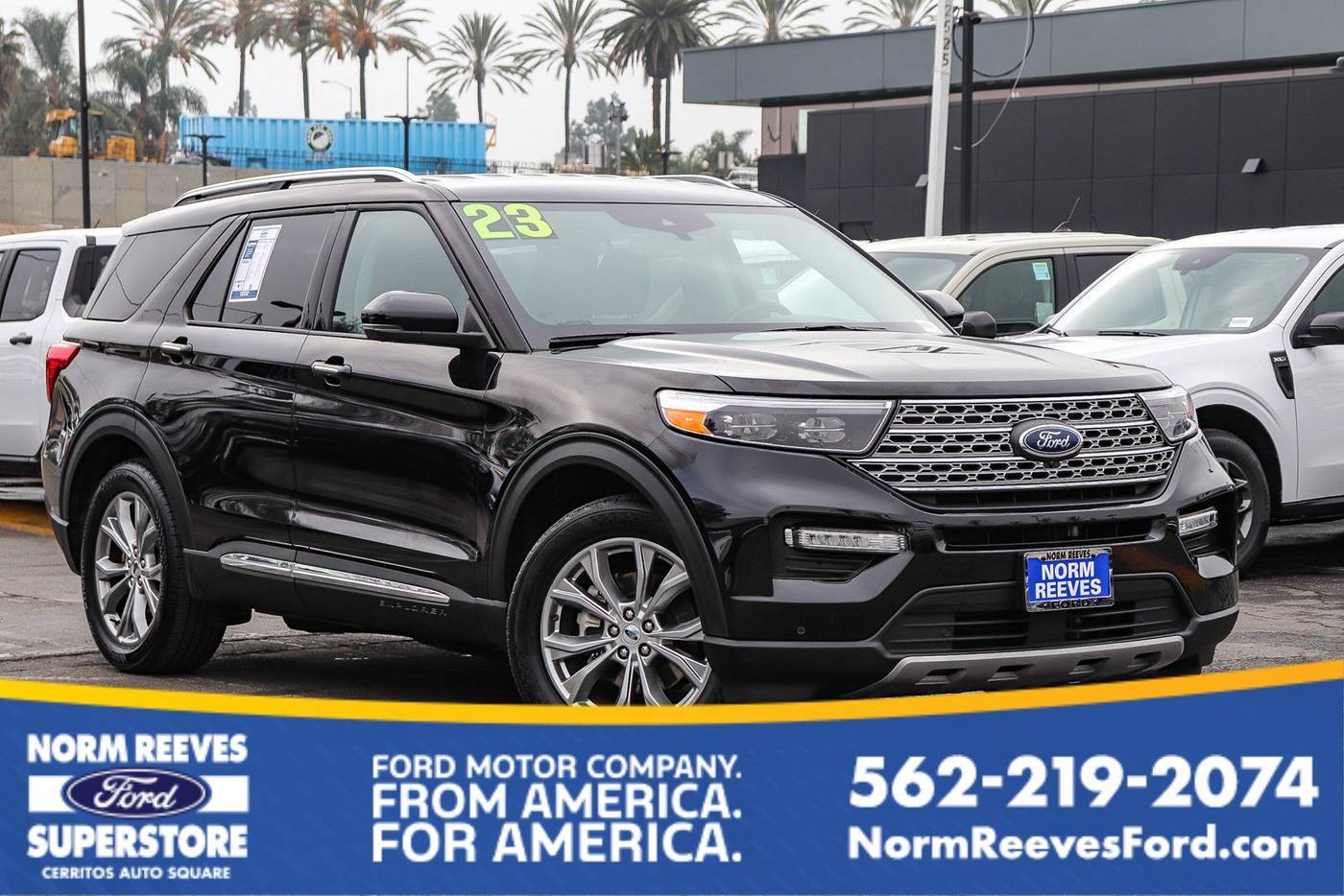 2023 Ford Explorer Limited — SUV — 41,899 mi — Cerritos, CA