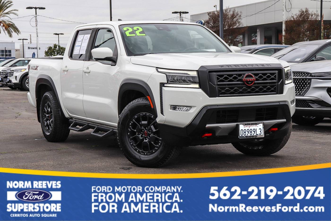 2022 Nissan Frontier PRO-X — Pickup Truck — 33,202 mi — Cerritos, CA