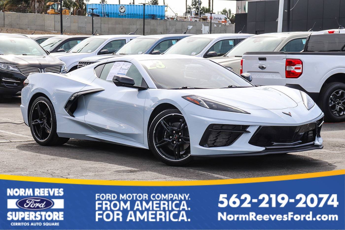 2023 Chevrolet Corvette 1LT — Coupe — 10,958 mi — Cerritos, CA