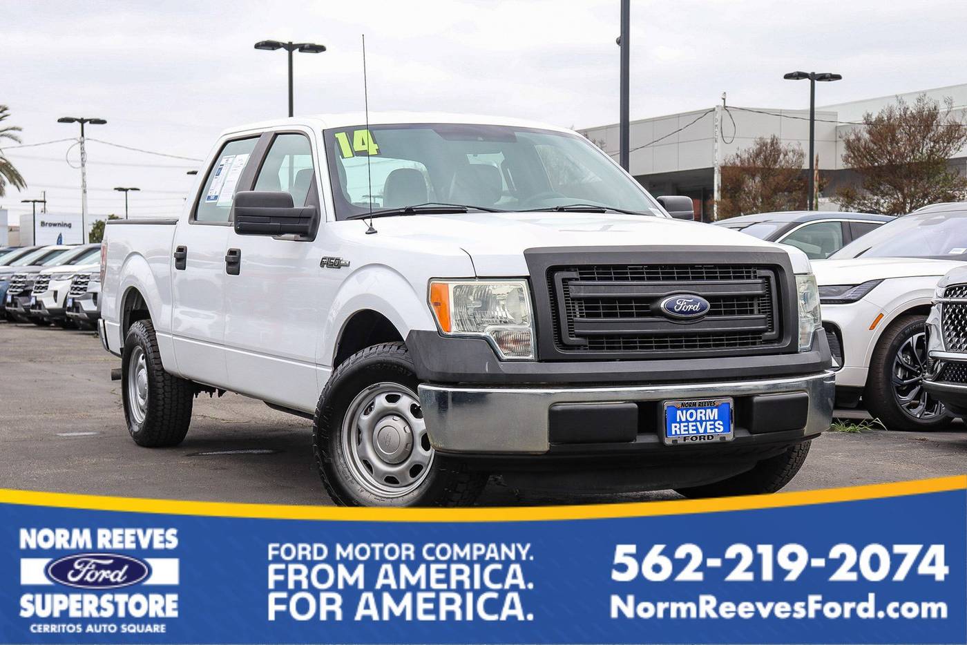 2014 Ford F-150 XL — Pickup Truck — 62,673 mi — Cerritos, CA