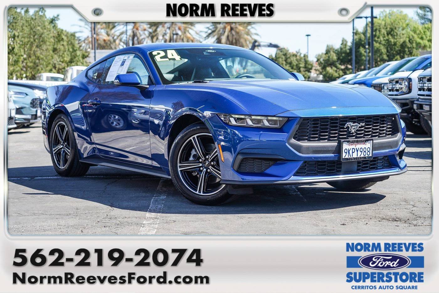2024 Ford Mustang EcoBoost Premium — Coupe — 10,132 mi — Cerritos, CA