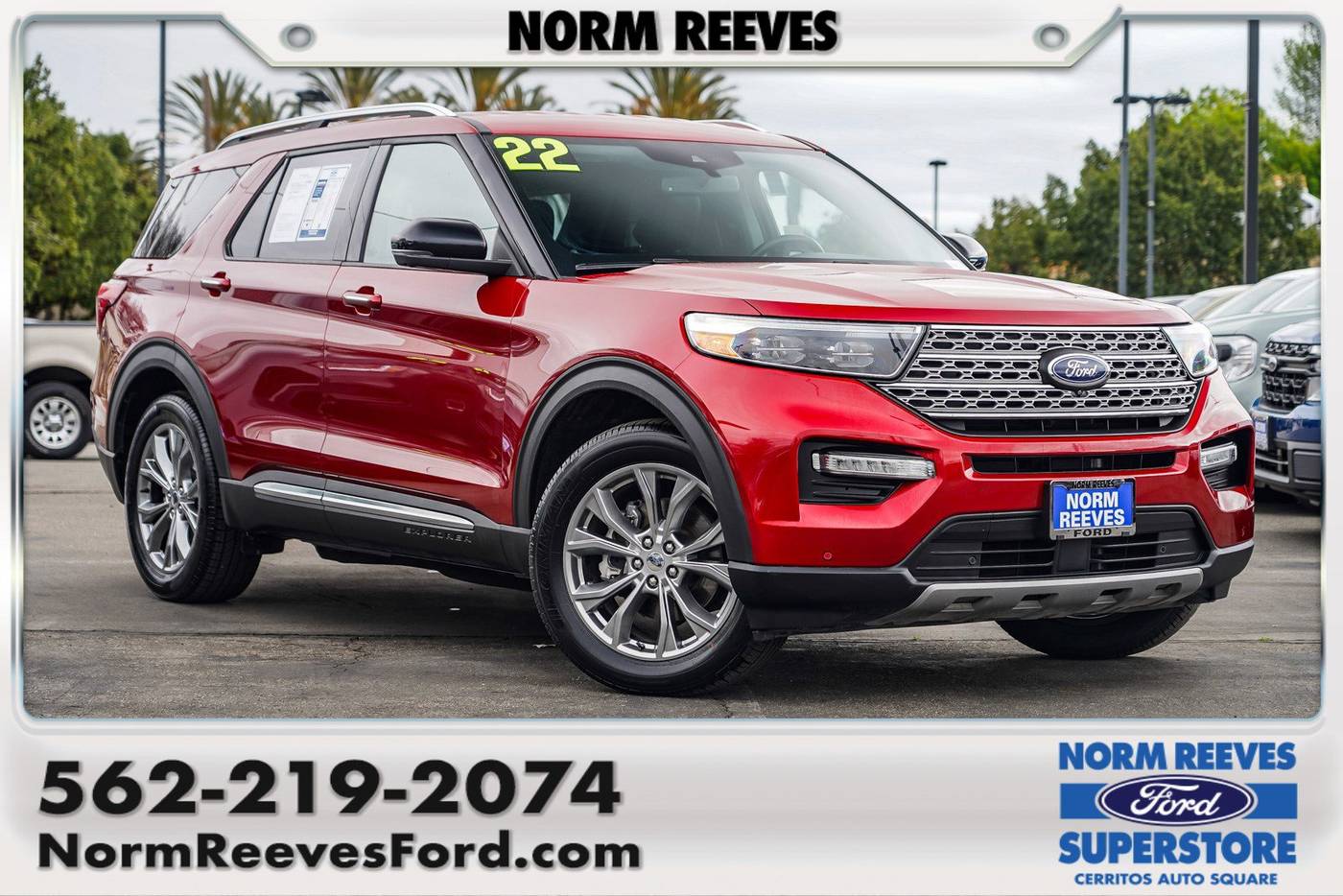 2022 Ford Explorer Limited — SUV — 56,817 mi — Cerritos, CA