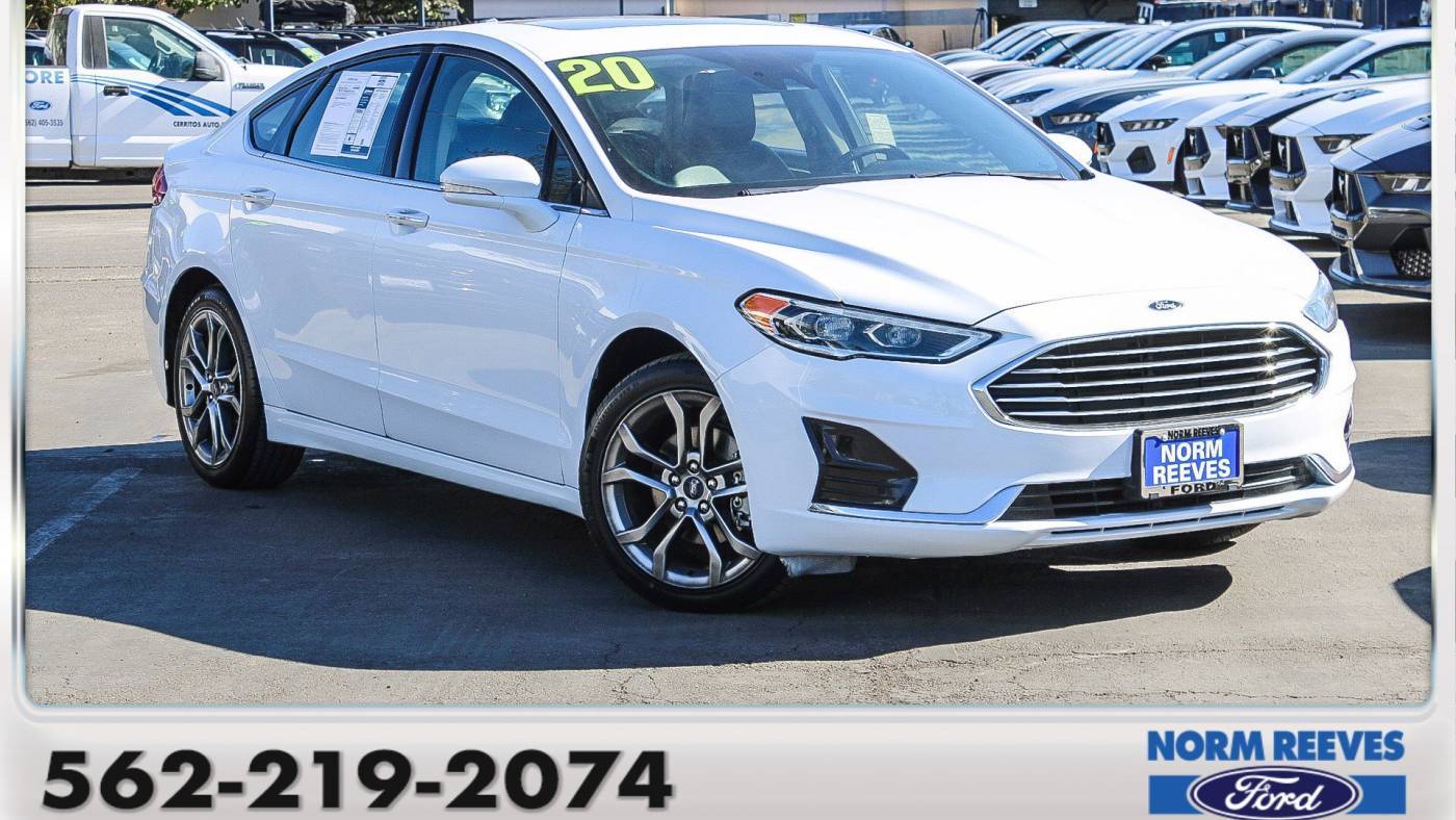 2020 Ford Fusion SEL — Sedan — 78,993 mi — Cerritos, CA