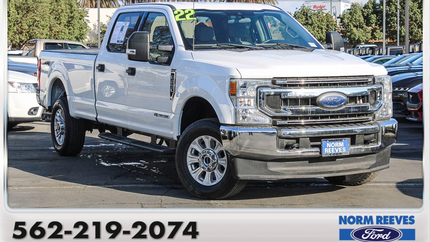 2022 Ford Super Duty F-250 XLT — Pickup Truck — 33,770 mi — Cerritos, CA