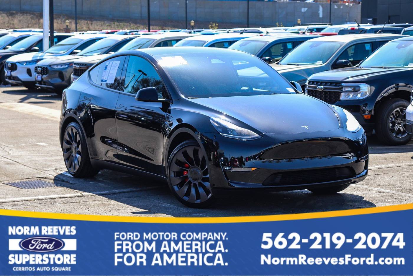 2024 Tesla Model Y Performance — SUV — 15,851 mi — Cerritos, CA