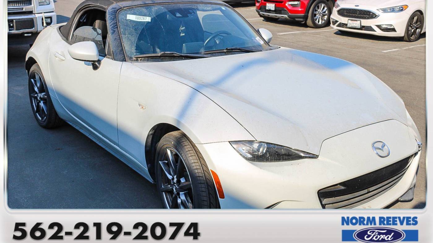 2016 Mazda MX-5 Miata Grand Touring — Convertible — 77,912 mi — Cerritos, CA
