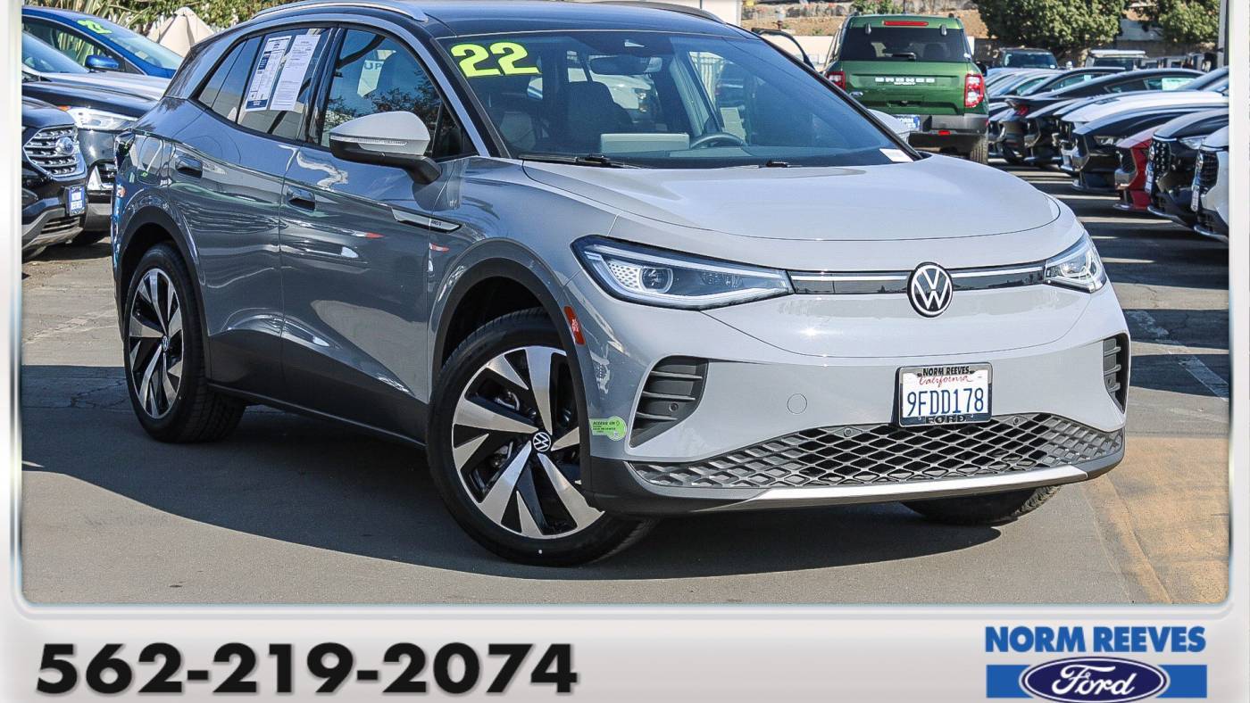 2022 Volkswagen ID.4 Pro S — SUV — 25,311 mi — Cerritos, CA