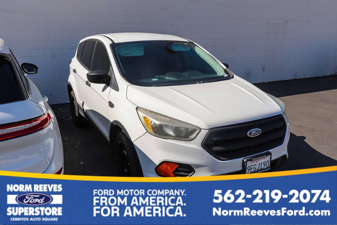2017 Ford Escape S — SUV — 108,049 mi — Cerritos, CA