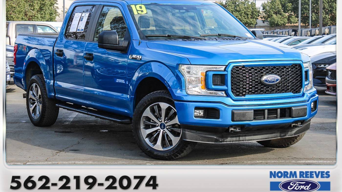 2019 Ford F-150 XL — Pickup Truck — 72,865 mi — Cerritos, CA