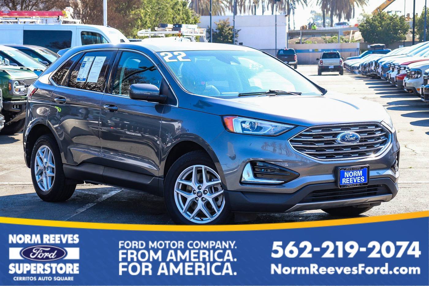 2022 Ford Edge SEL — SUV — 71,648 mi — Cerritos, CA