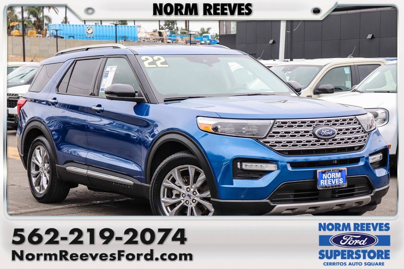 2022 Ford Explorer Limited — SUV — 54,740 mi — Cerritos, CA