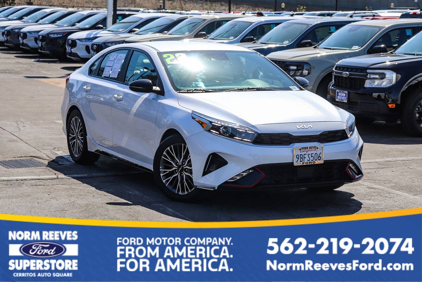 2022 Kia Forte GT-Line — Sedan — 52,928 mi — Cerritos, CA