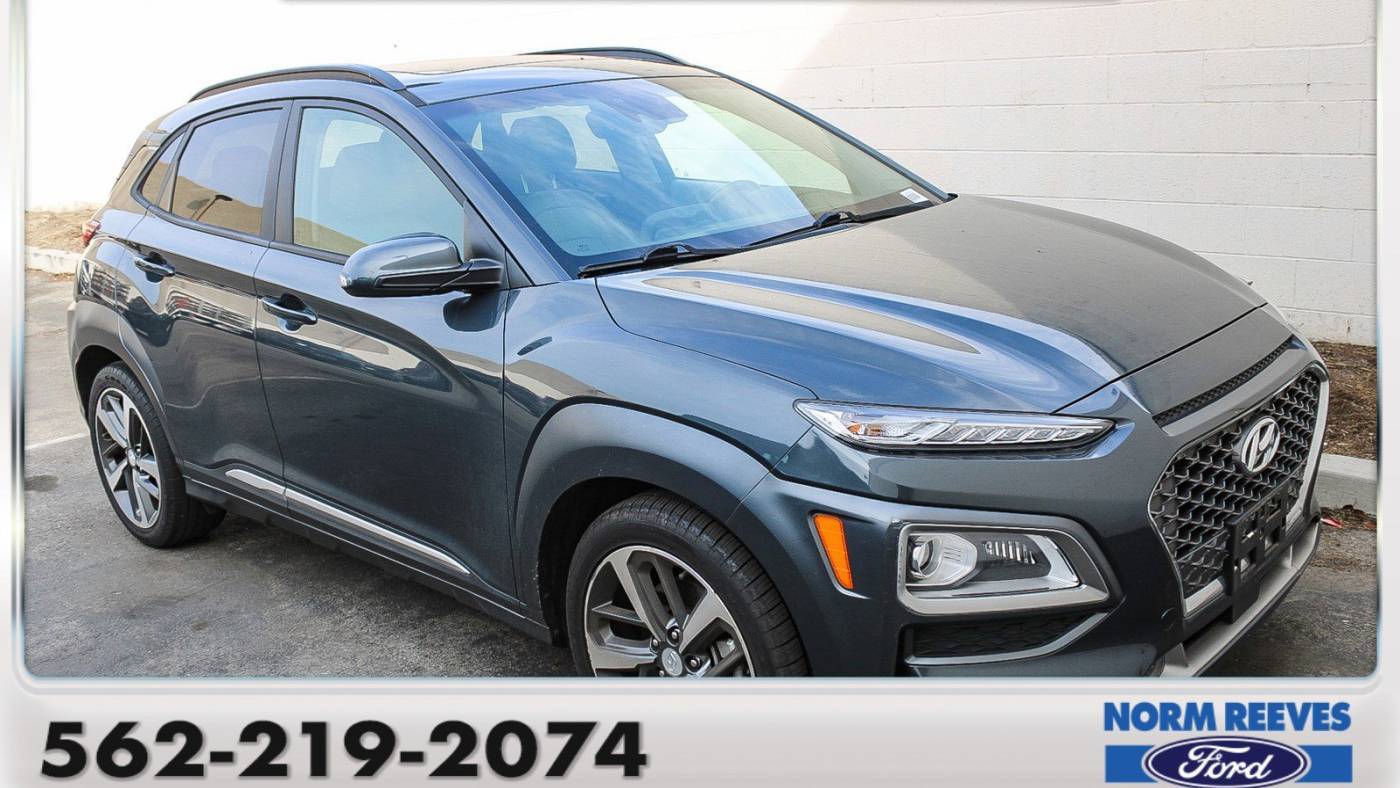 2020 Hyundai Kona Ultimate — SUV — 47,777 mi — Cerritos, CA
