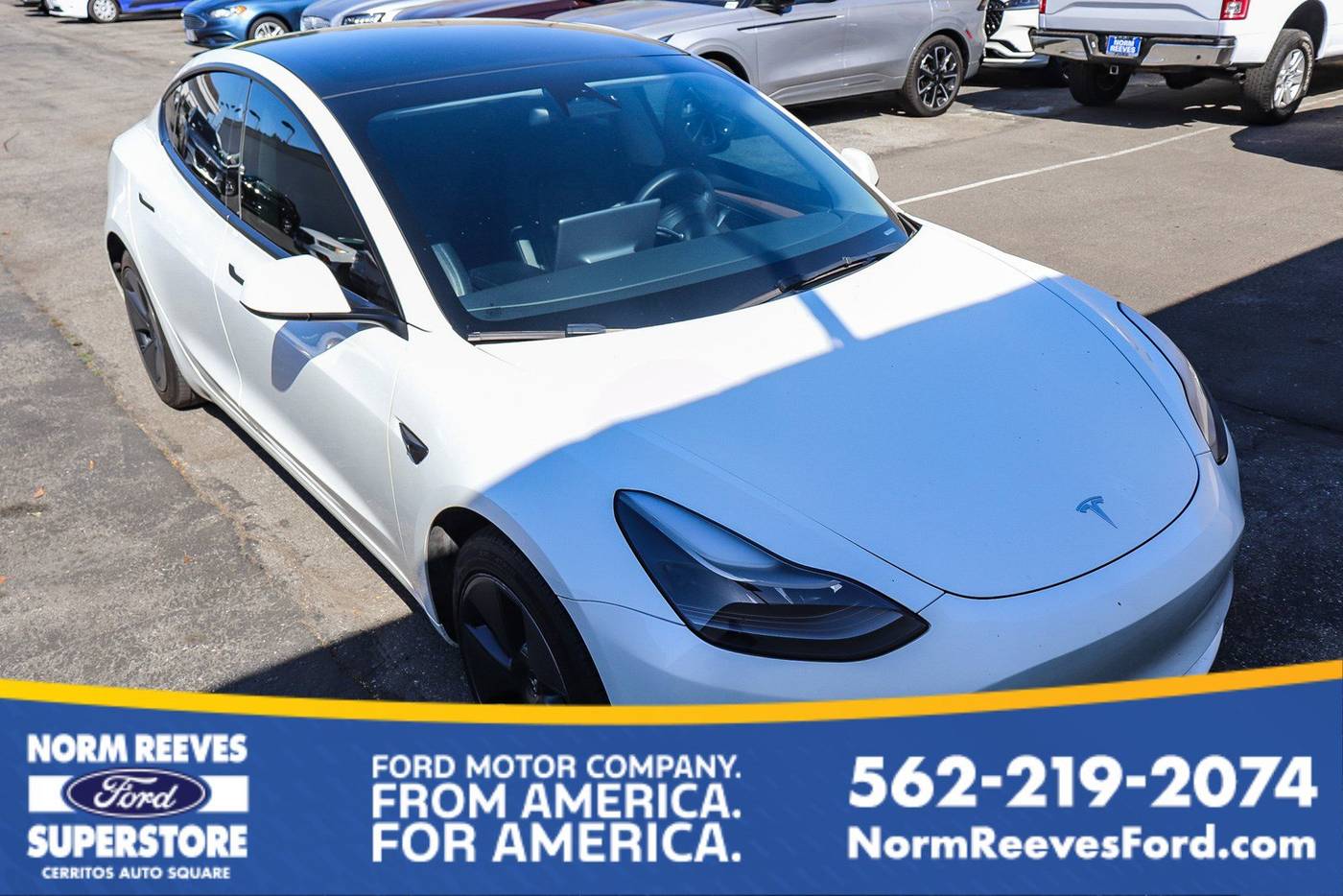 2022 Tesla Model 3 Standard Range Plus — Sedan — 47,438 mi — Cerritos, CA